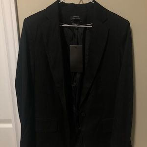RW&CO Black Stretch Lined Blazer BNWT Size 4